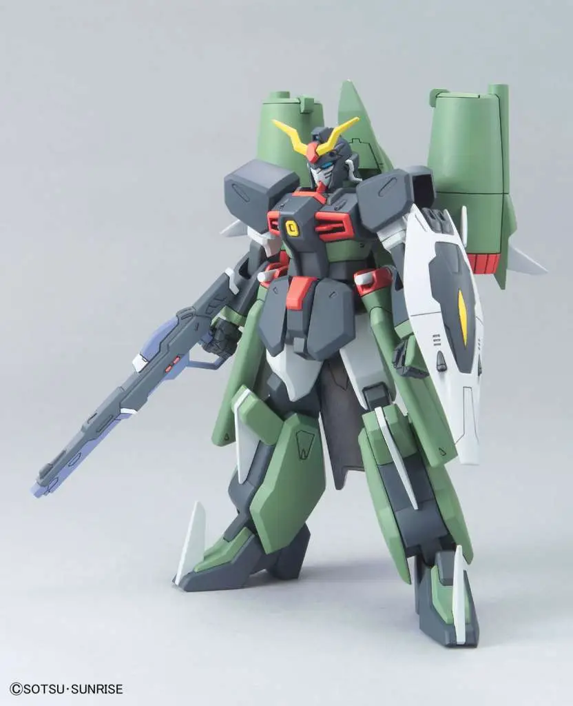 Maquette Gundam hg chaos 1/144
